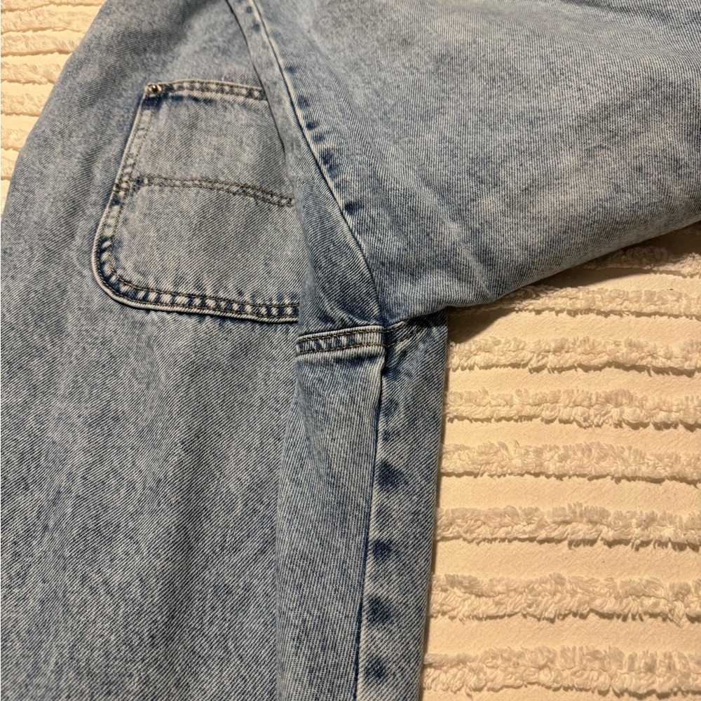 Blue Denim Overalls - Picture 7 of 7